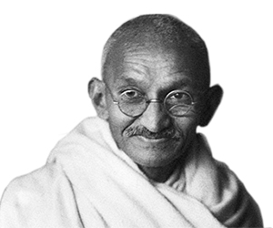 Mahatma Gandhi