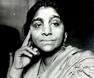 Sarojini Naidu